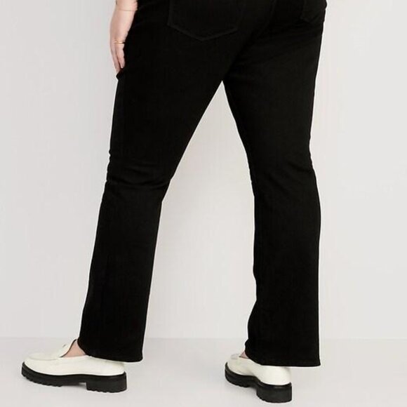 NWT Old Navy Mid-Rise Kicker Boot-Cut Jeans for Women - Picture 12 of 12